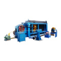 Retaining wall gabion basket making machine